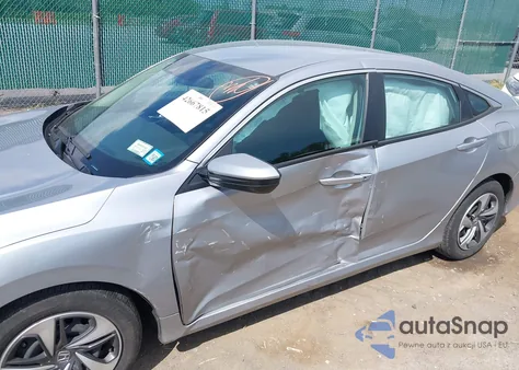 2020 Honda Civic Lx from USA, damaged, VIN 2HGFC2F66LH559532